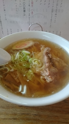 「ラーメン 600円」@二代目おやじの店 昌の写真