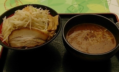 「辛つけめん」@麺屋 心の写真