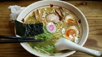 「支那そば」@支那そば 菜華の写真