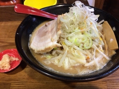 「味噌 ￥８３０」@麺処 花田 上野店の写真