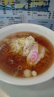 「ラーメン  (チャーハンセット )」@麺や 手ごね竹の写真