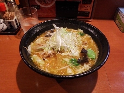 「おすすめ　みそ」@拉麺 いそじの写真