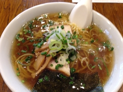 「和風鶏そば」@麺僧 吉祥寺南口店の写真
