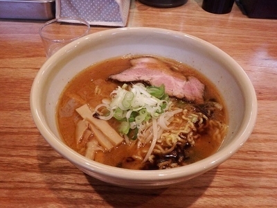 「味噌らーめん」@らーめん田中商店の写真