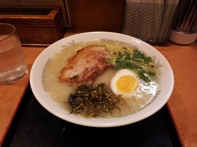 「一枚チャーシュー麺」@ラーメン櫻島 月寒東店の写真