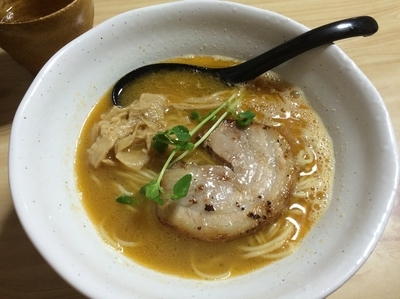 「海老塩山賊麺」@上州山賊麺 大大坊の写真