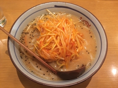 「ネギみそらーめん」@らーめん すすきのの写真