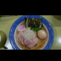 煮干し塩そば 煮卵入