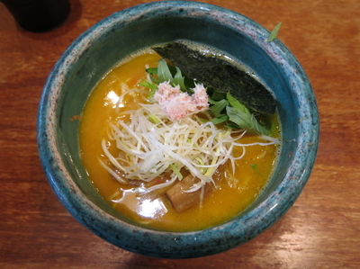 「蟹らぁめん：780円」@匠の麺処 逢縁喜縁の写真