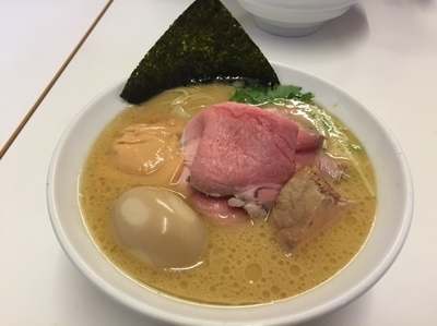 「【限定】特製あん肝らーめん 990円」@濃厚道場 幸手本部の写真
