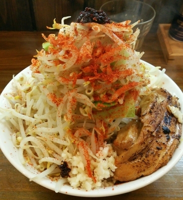 「赤富士200g 810円」@麺処 はいからの写真