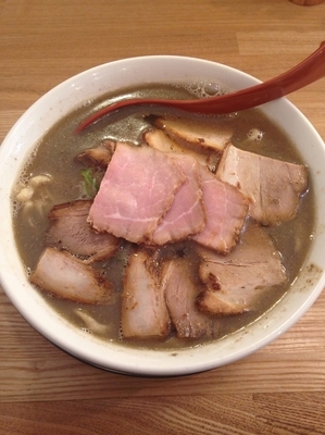 「喜多方肉そば」@麺や 七彩 八丁堀店の写真