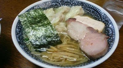 「【限定】ワンタン麺（塩）　900円」@良温(Ra-on)の写真