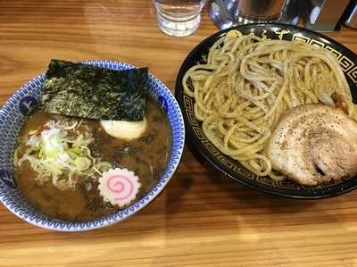 「つけ味玉（小）あつもり」@中華蕎麦うゑずの写真