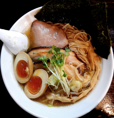 「特製淡麗煮干らーめん（880円）」@麺屋 一寸星の写真