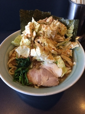 「ラーメン キャベチャ」@匠家 ひたちなか店の写真