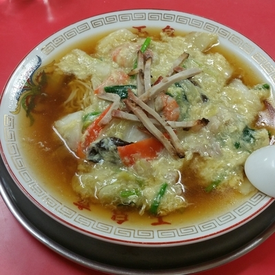 「バンメン(８６０円)」@玉泉亭 本店の写真