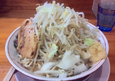 「塩ラーメン(野菜・玉ねぎ・にんにく)」@らーめん いち大の写真