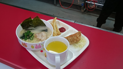 「醤油味玉らーめん、塩ラーメン、お子様セット」@らーめん わらい屋の写真