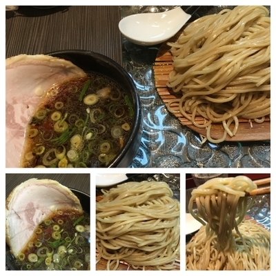 「ざるつけ麺  820円」@柳麺 呉田-goden-の写真