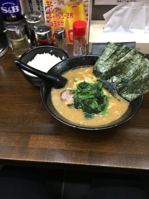 「学生まんぷくセット」@せい家 仙川店の写真