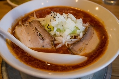 「とまとチリ750円」@カッパ64 福生店の写真