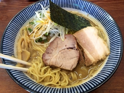 「【special】強煮干拉麺（850円）」@良温(Ra-on)の写真