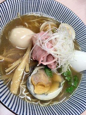 「【期間限定】煮干と魚介のオールスターヌードルクライマックス」@中華そば よしかわの写真