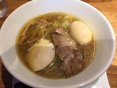 「味玉醤油らぁめん」@麺.SUZUKiの写真