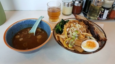 「豚KINGつけ麺」@麺屋ゆうの写真