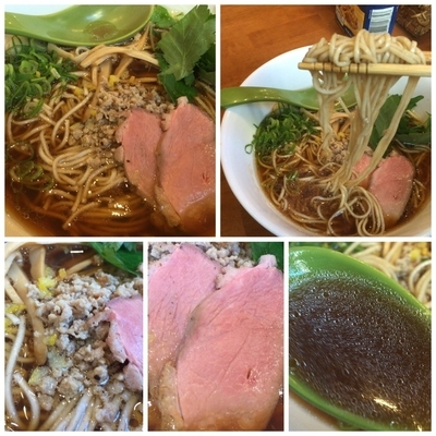 「【Hulu-lu✖️呉田年末限定コラボ】鴨SOBA1000円」@麺屋 Hulu-luの写真