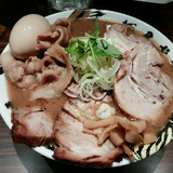 ら~麺 肉三昧 無料中盛