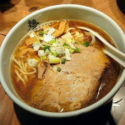 「ら～めん」@麺屋武蔵 二天 池袋店の写真