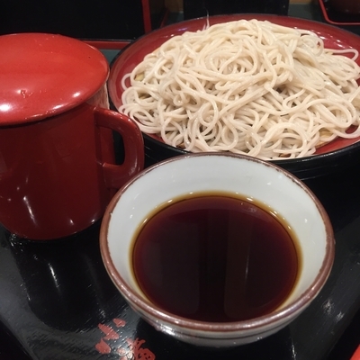 「もり（￥240）」@小諸そば 本郷店の写真