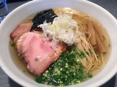 「煮干(塩)」@喜乃壺の写真