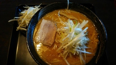 「味噌拉麺（大）もやし\990」@もちもちの木 味噌 蓮田店の写真