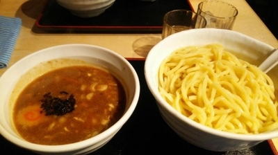 「新作味噌つけ麺 \950」@つけめん 蕾 本家の写真