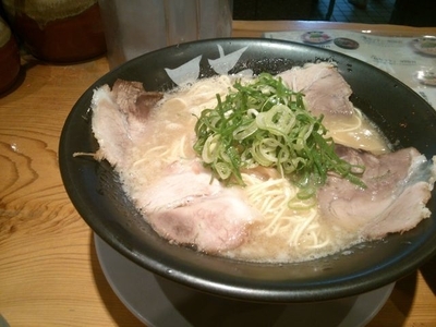 「中華そば（こってり）」@天天有 四条烏丸店の写真