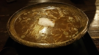 「鰹濃厚中華そば」@もちもちの木 白岡店の写真