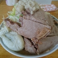 たい焼きラーメンZ 豚増し