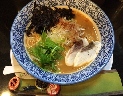 「雲丹ドゥッサリらーめん」@麺や ぶたコング 梅田本店の写真