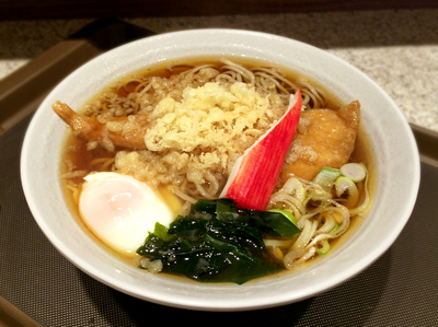 「特選富士そば(450円)」@名代 富士そば 綾瀬店の写真