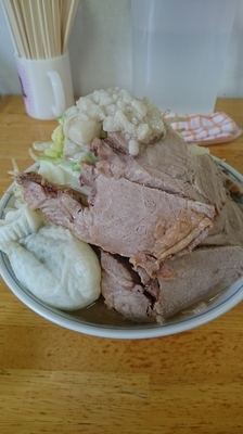 「たい焼きラーメンZ 豚増し」@たいやき本舗 藤家 泉店の写真