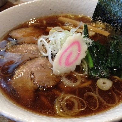 「中華そば 並 800円」@BASSOの写真