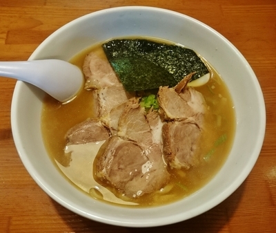 「チャーシュラーメン 800円」@麺や さごじょうの写真