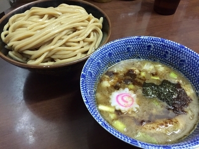 「つけめん ￥750」@次念序の写真