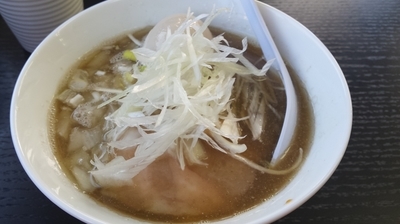 「煮干し中華そば、normal」@煮干中華そば のじじR 我孫子店の写真