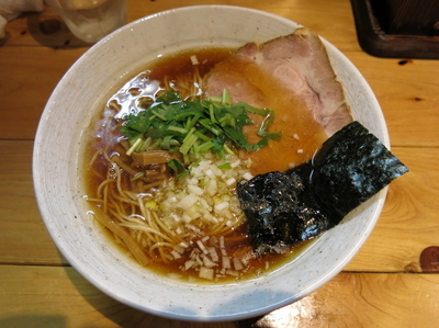 「しょうゆらーめん：750円」@麺や そめいよしのの写真