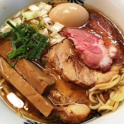 「【限定】中華ソバ」@特級鶏蕎麦 龍介の写真