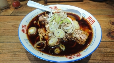 「富山ブラック元味」@えびすこの写真